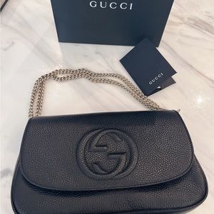 Brand new Gucci soho shoulder / crossbody bag